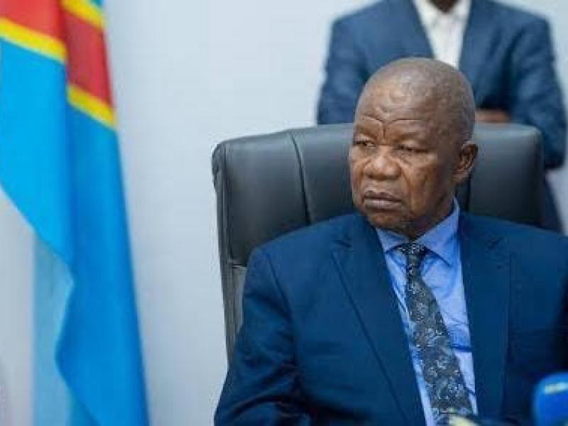 Le Directeur de la Direction nationale de contrôle et gestion des effectifs et de paie des enseignants, Boniface Mbaka