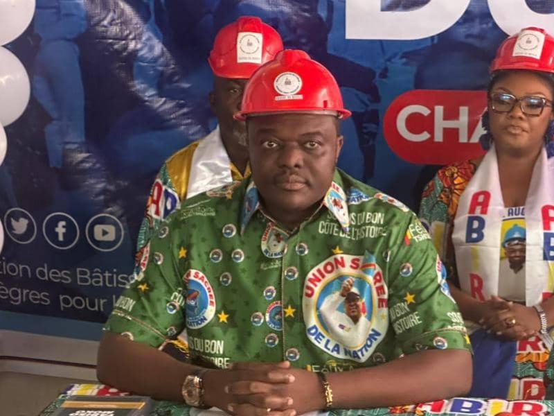 Auguy Kalonji, député national et initiateur du parti politique Actions des Bâtisseurs Intègres pour la République (ABIR)