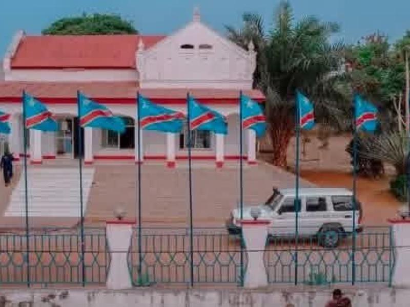 Siège du Gouvernorat de la Province du Kwilu