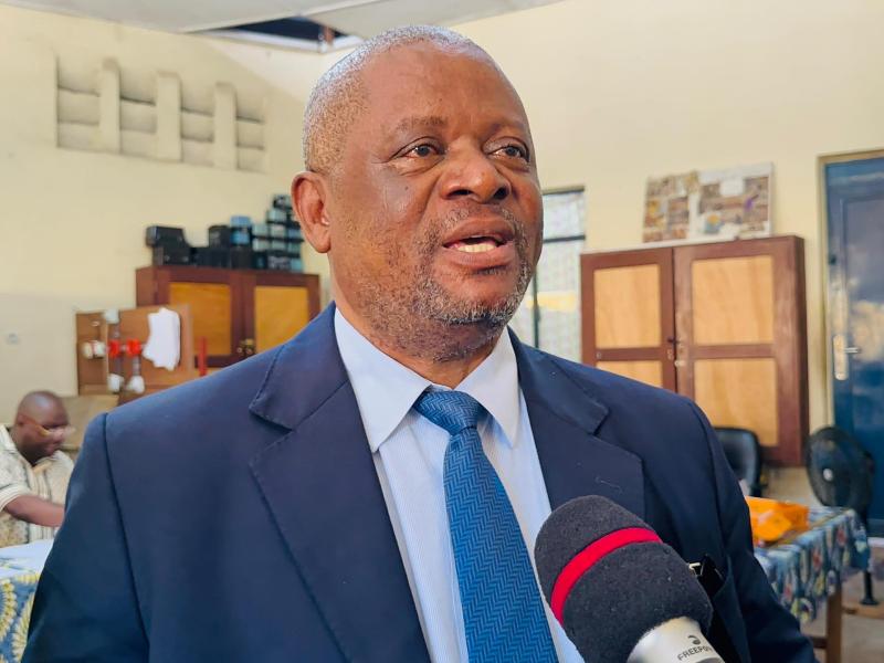 L'Inspecteur Général à la Formation Professionnelle Guillaume Banga Wakimesa