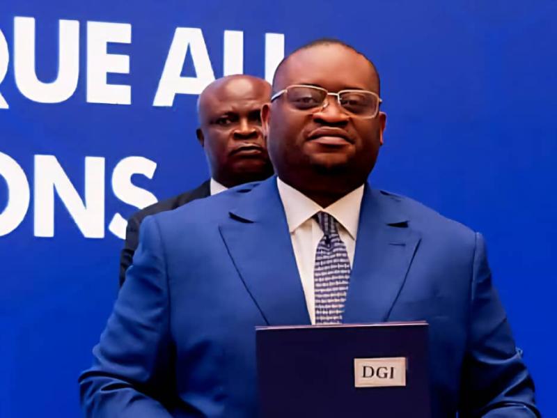 Doudou Fwamba Likunde Li-Botayi, ministre des Finances de la RDC