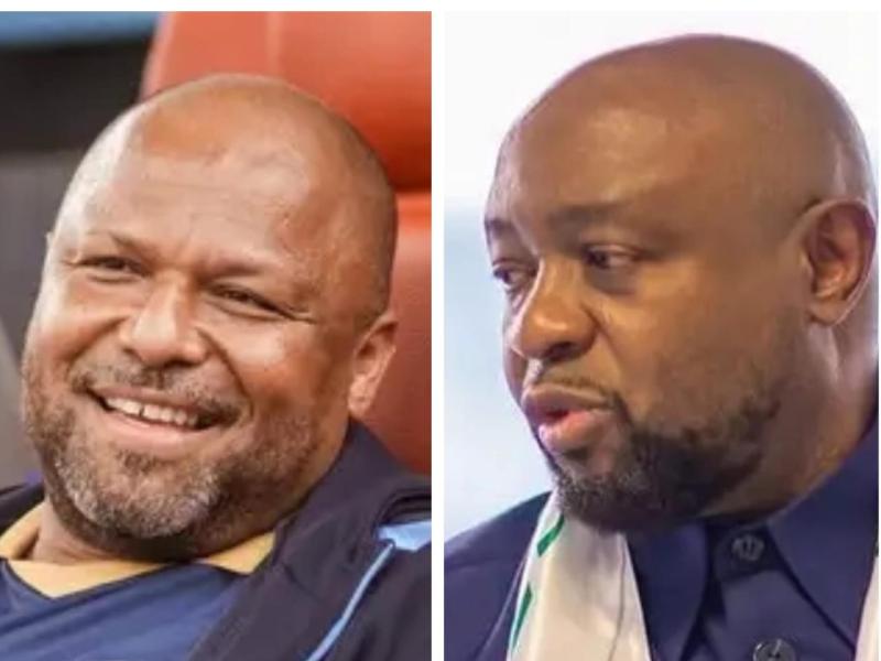Vidiye Tshimanga et Paul Kasembele. [Photo d'illustration]
