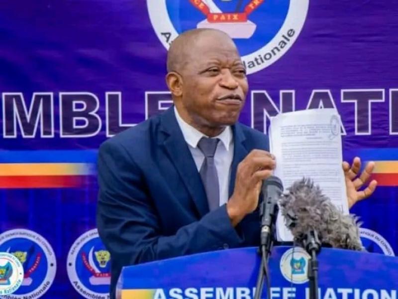 Le professeur André Mbata [photo d'illustration]