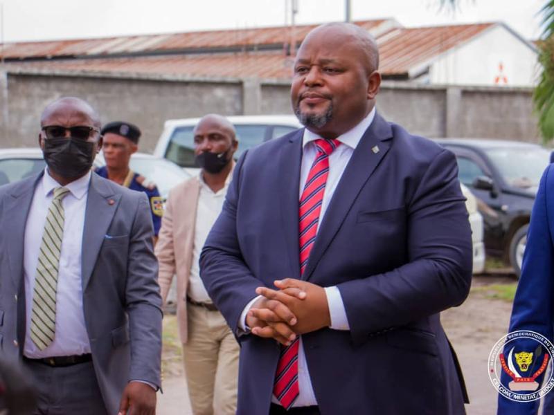 Le président de l'Assemblée nationale Aimé Boji [photo d'illustration]