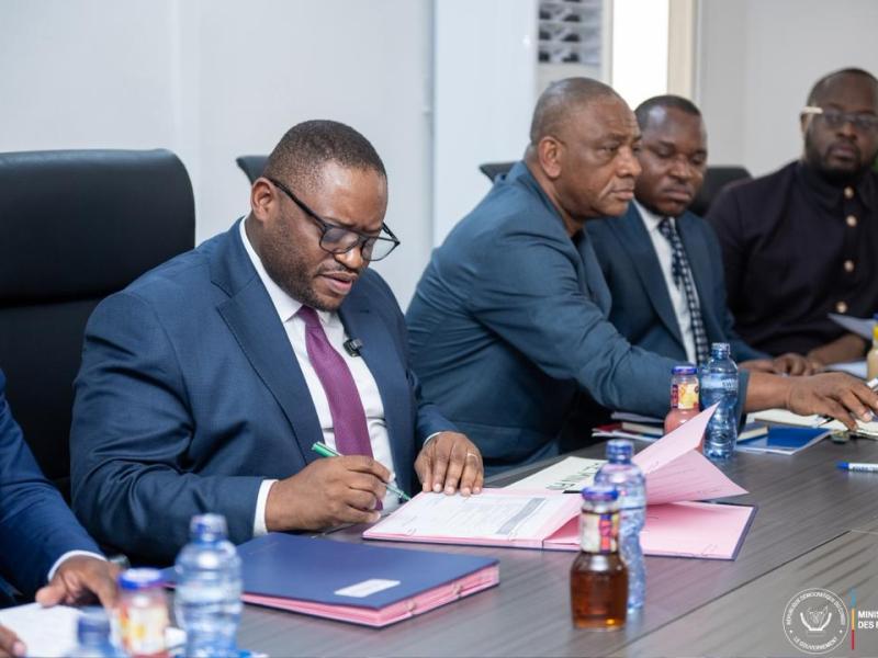 Le ministre Doudou Fwamba officialise l’entrée en service de la DGTCP, en RDC, après 14 ans de réforme