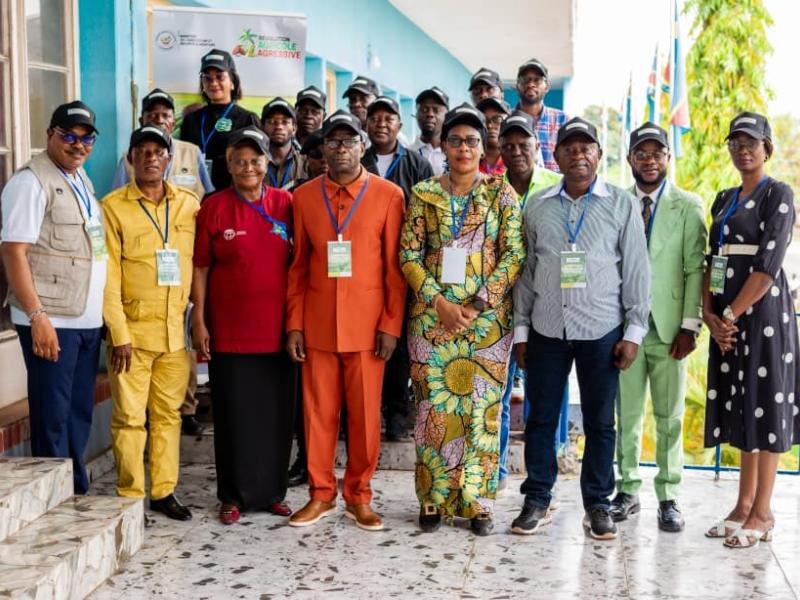 Le ministère de l’Agriculture déploie ses équipes dans les cinq territoires de la province du Kwango pour encadrer les producteurs