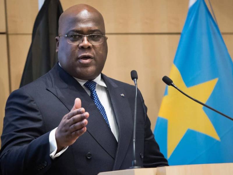 Félix Tshisekedi,  Président de la République démocratique du Congo