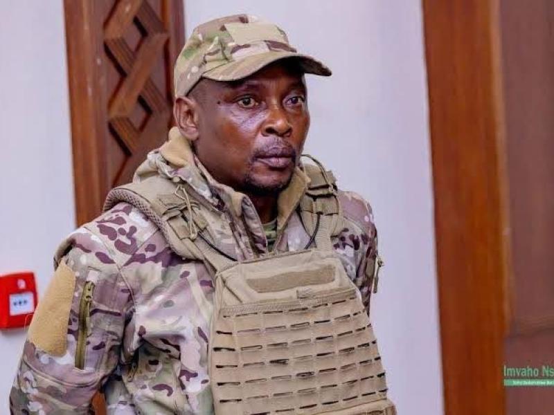 Willy Ngoma,  porte-parole militaire du M23-AFC
