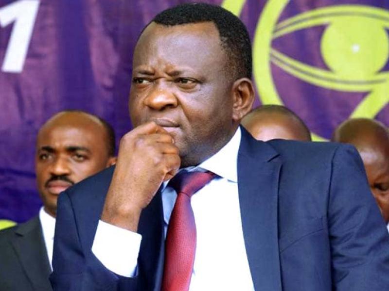 Le DG suspendu de l'Office Congolais de Contrôle, Etienne Tshimanga