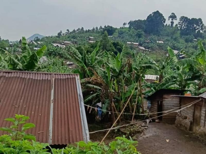 Un village de la localité Rumangabo [photo d’illustration]