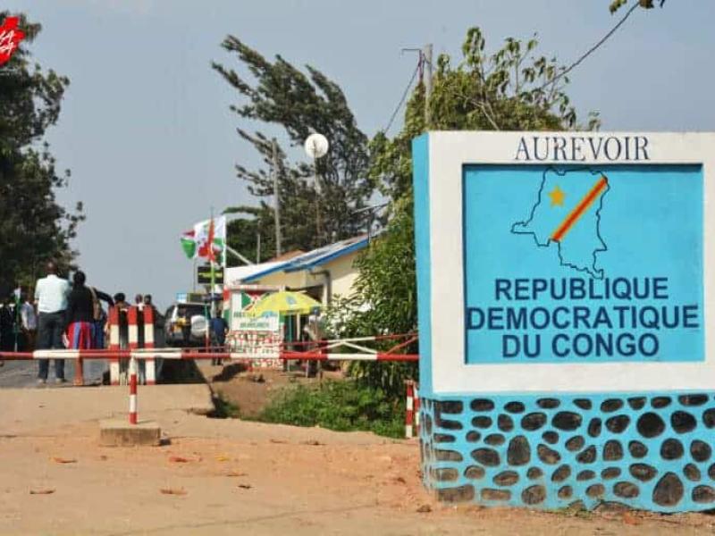Frontière de Kavimvira entre la République démocratique du Congo et le Burundi [photo d’illustration]