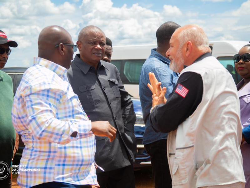 Le ministre d’État Grégoire Mutshail Mutomb en mission officielle au Brésil [photo d’illustration]