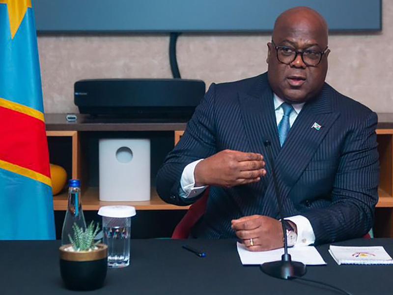 Félix-Antoine Tshisekedi Tshilombo,  Président de la République démocratique du Congo