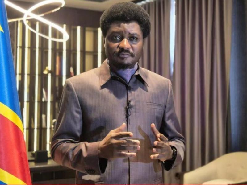 Constant Mutamba, ex-ministre de la Justice et Garde des Sceaux en RDC