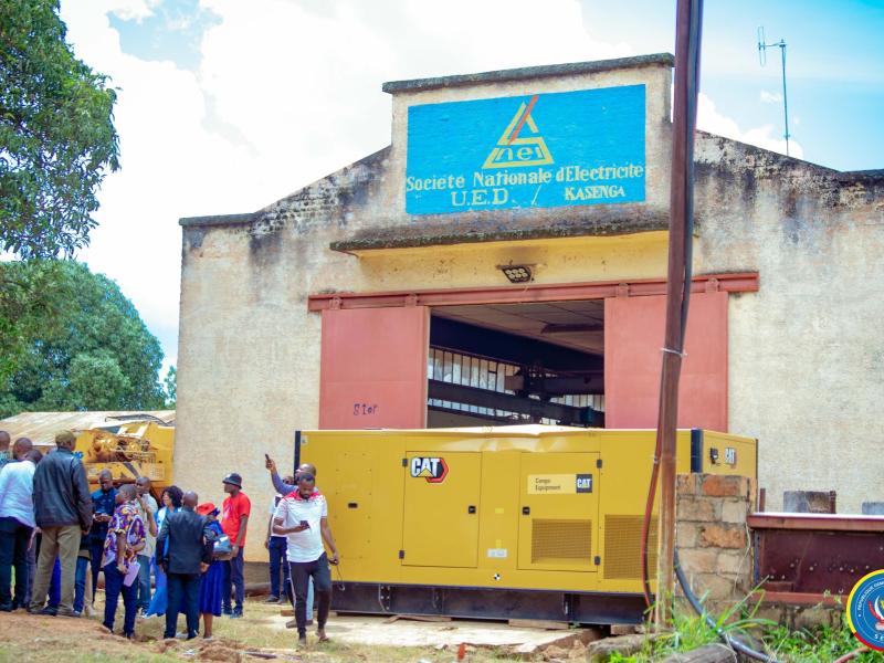 Centrale thermique de laSNEL de Kasenga [Photo d’illustration]