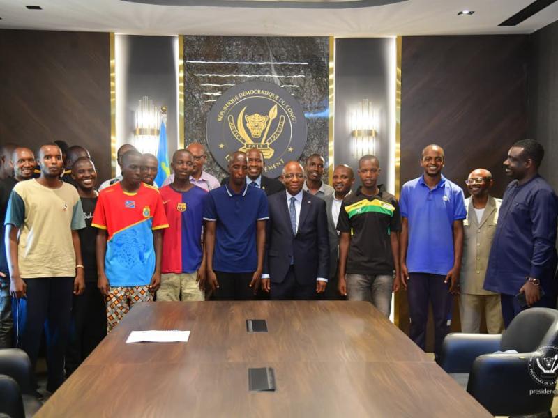 14 jeunes Banyamulenge remis à leur communauté par le Gouvernement congolais après leur reddition du groupe armé Twirwaneho