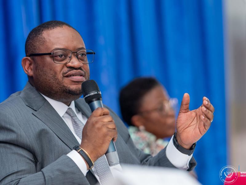 Doudou Fwamba Likunde Li-Botayi, ministre des Finances en RDC