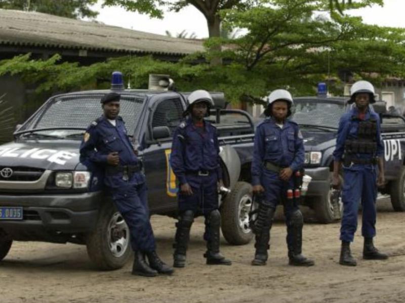 Des éléments de la PNC en patrouilles [photo d’illustration]