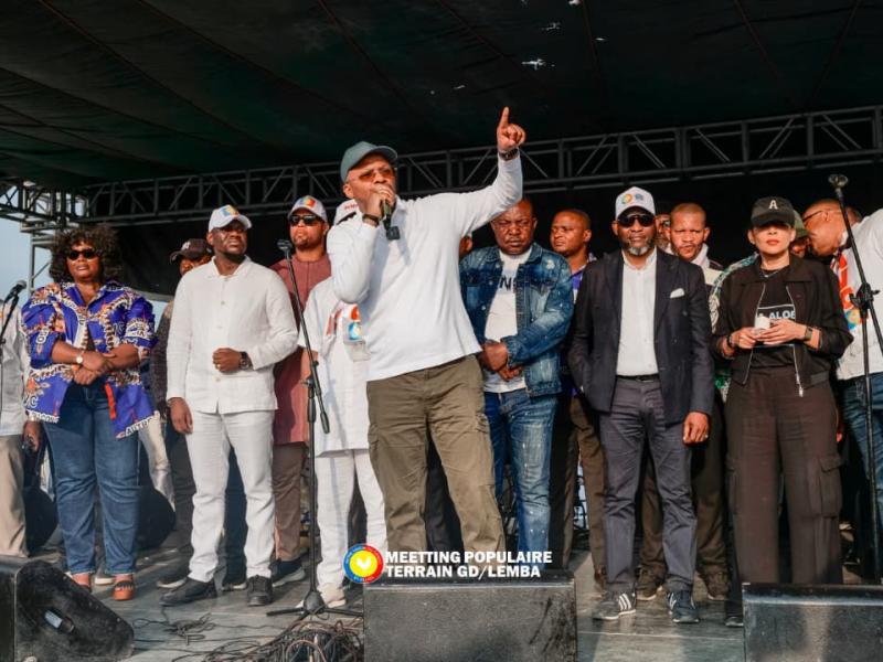 Didier Budimbu réitéré son soutien à une révision de la Constitution en République démocratique du Congo 