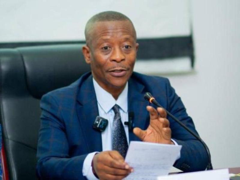 Maître Jean Claude Katende, président de l'ASADHO, structure membre de la société civile