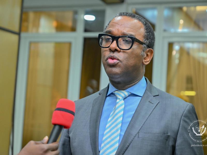 Jean-Baptiste Ndeze, Vice-ministre des Affaires coutumières en RDC [photo d’illustration]