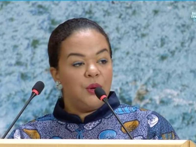 Thérèse Kayikwamba Wagner, ministre des Affaires étrangères en RDC