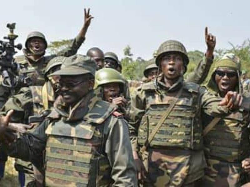 Les Forces armées de la RDC [photo d'illustration]