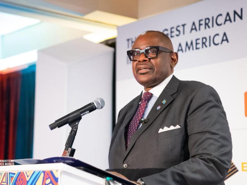 Le ministre des Mines Louis Watum Kabamba [photo d'illustration]
