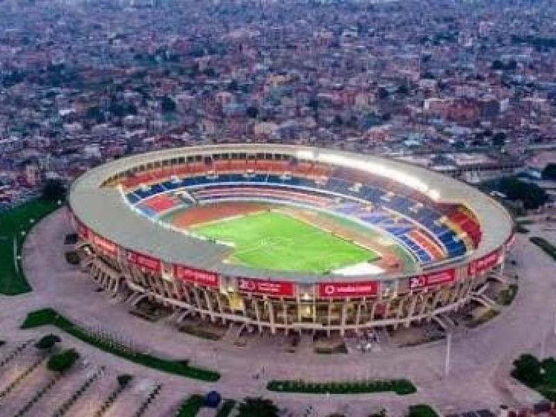 Stade des Martyrs de la Pentecôte à Kinshasa