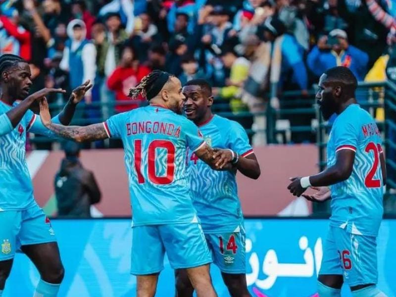 Quelques joueurs de l'équipe nationale de la RDC lors de la CAN 2025. [ Photo d'illustration ]