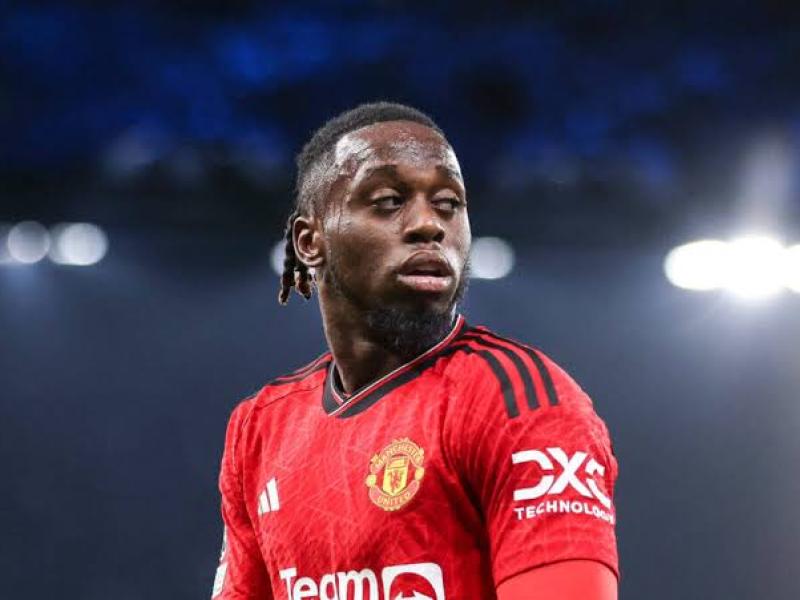 Le latéral droit des léopards congolais, Aaron Wan BISSAKA, sous les couleurs de son ancien club, Manchester United. [Photo d'illustration]