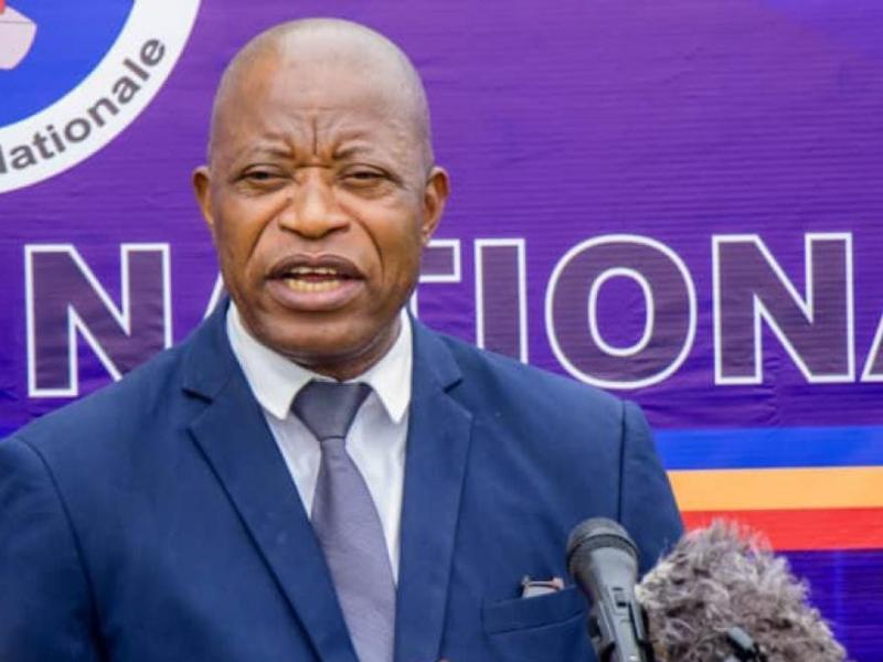 André Mbata, député national et haut cadre de l'Union sacrée