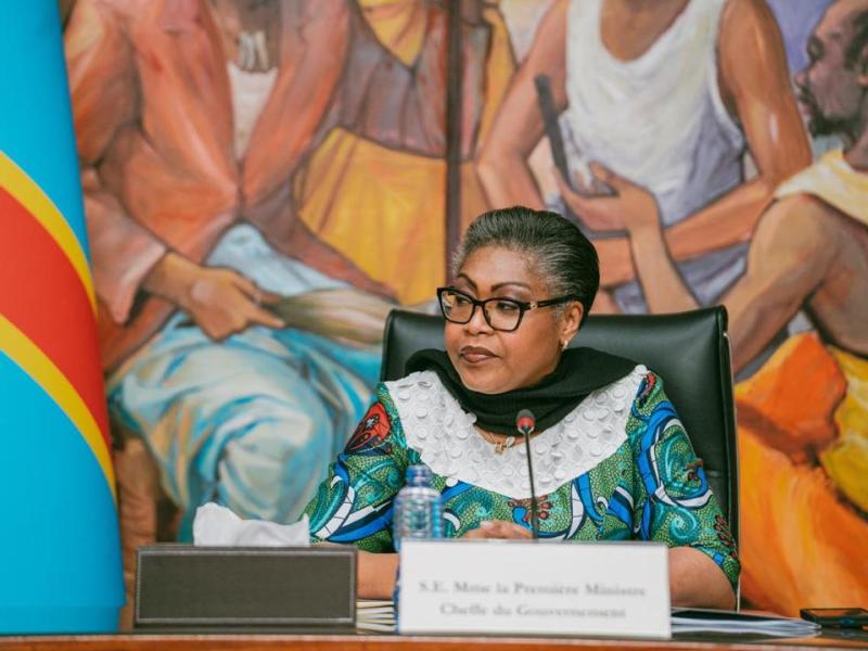 Judith Suminwa, Première Ministre, Cheffe du Gouvernement de la RDC