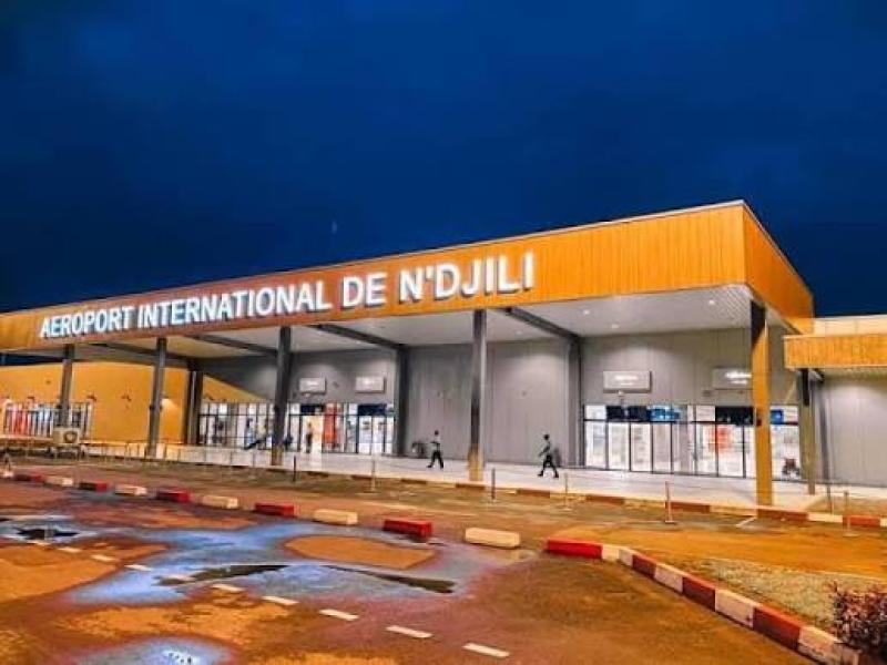 L'aéroport international de N'djili à Kinshasa