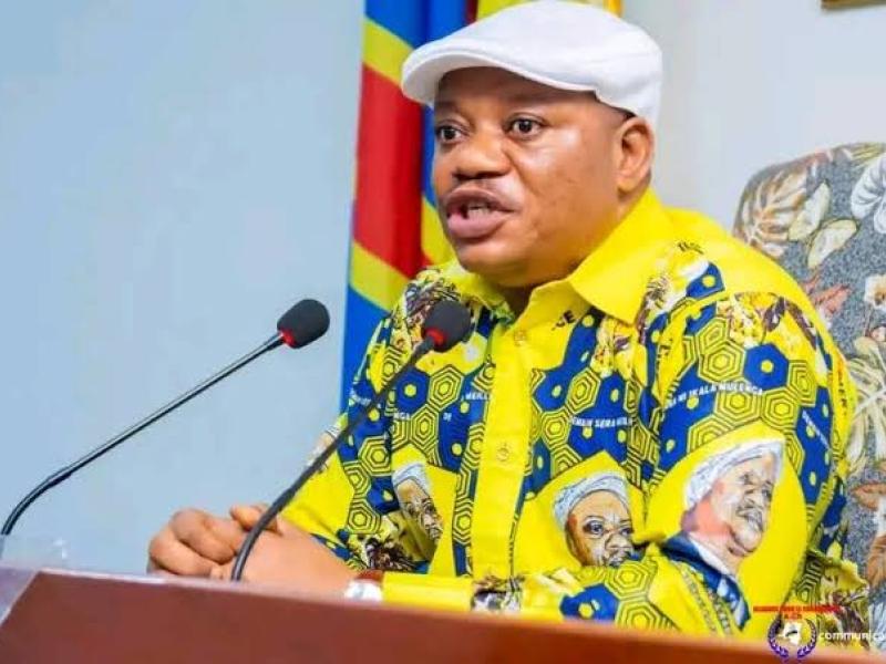 L’opposant Jean-Marc Kabund-A-Kabund, président du parti Alliance pour le Changement [photo d'illustration]