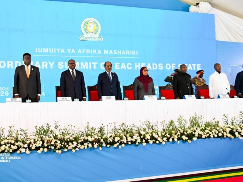 Les dirigeants de la région à Arusha [photo d'illustration]