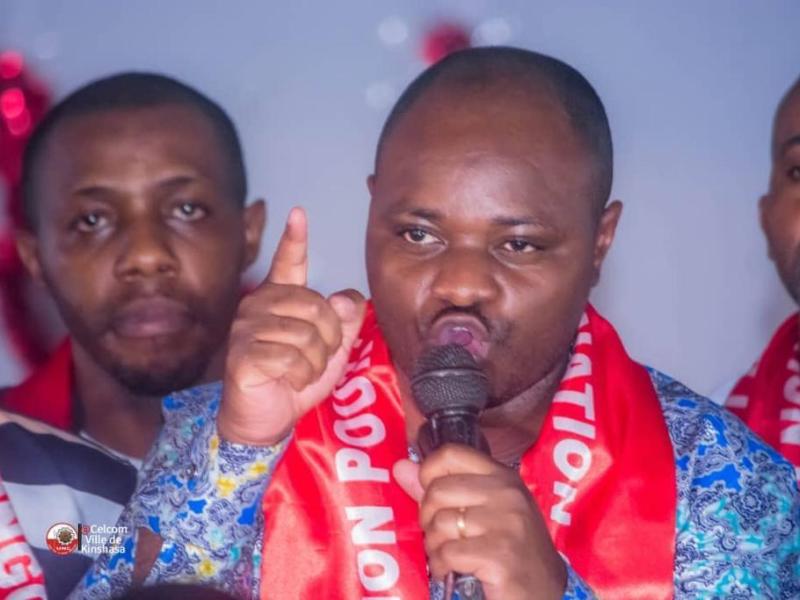 Billy Kambale, secrétaire général de l'Union pour la Nation Congolaise