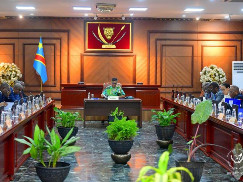 La Première Ministre Judith Suminwa préside la 81ème réunion du Côseptembre des ministres