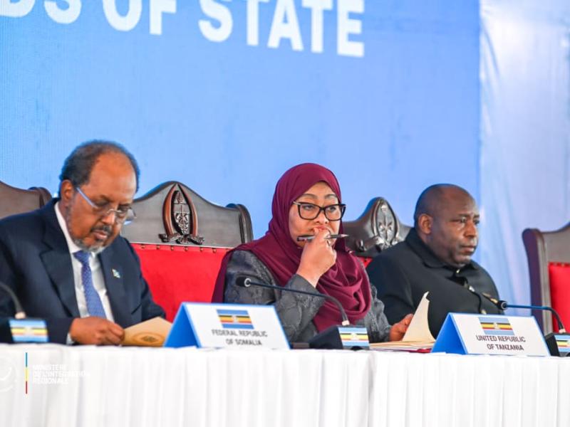Les chefs d’État de l’EAC réunis à Arusha en Tanzanie  [photo d'illustration]