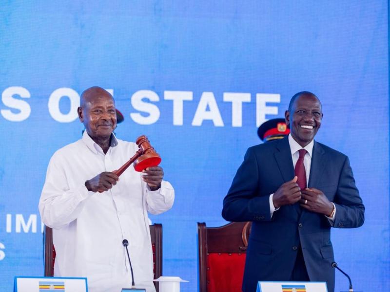 Le Président ougandais Yoweri Museveni remplace William Ruto à la tête de l'EAC [photo d'illustration]