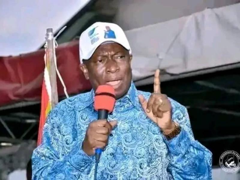 Augustin Kabuya, président a.ï de l'UDPS