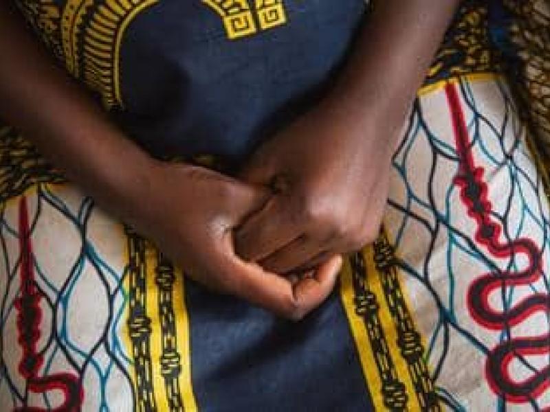 Une survivante de violences sexuelles dans l'est de la République démocratique du Congo [📷 Vincent Tremeau de l’UNICEF]