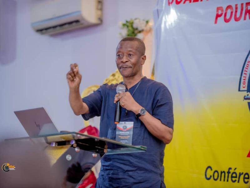 Jean-Claude Katende,  président de l’ASADHO