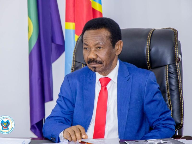 Christophe Mboso, deuxième vice-président de l'Assemblée nationale [photo d'illustration]