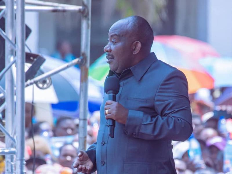 Le prophète Jules Mulindwa de l’église "Cité de refuge" lance, à Kisangani, sa mission évangélique dans l’est de la RDC