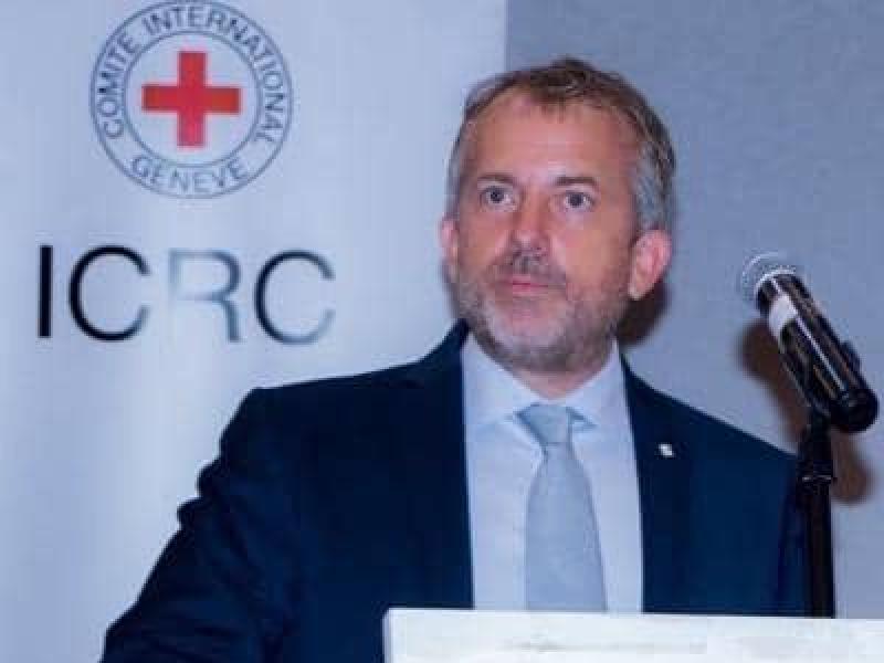 François Moreillon, responsable du CICR en RDC
