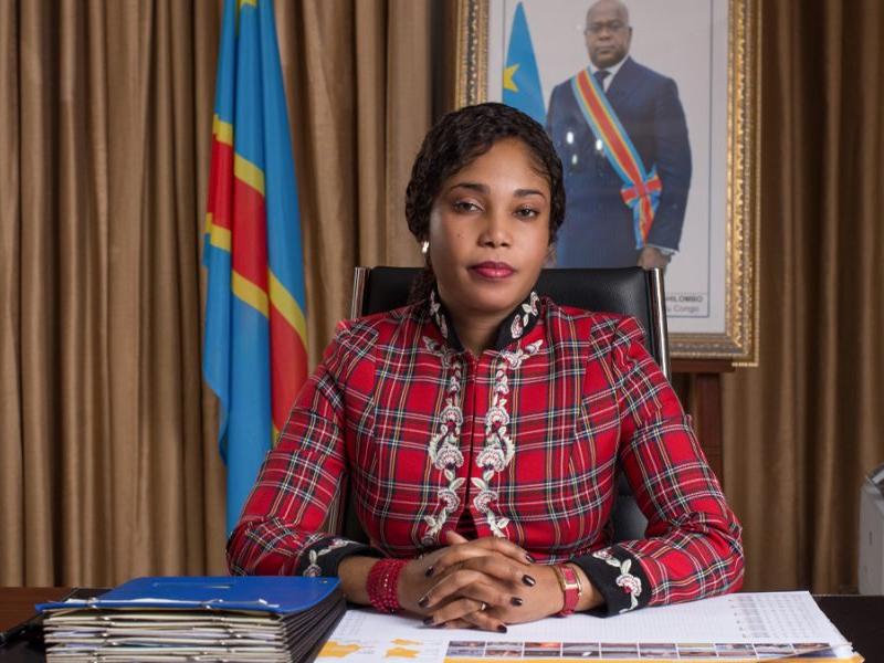 La ministre des Hydrocarbures Acacia Bandubola [photo d'illustration]