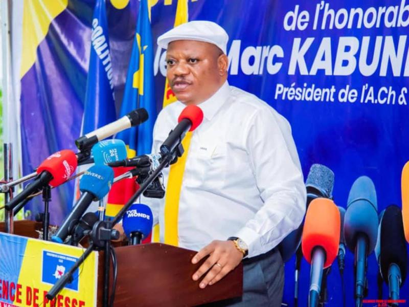 L'opposant Jean-Marc Kabund, président du parti politique Alliance pour le Changement [photo d'illustration]