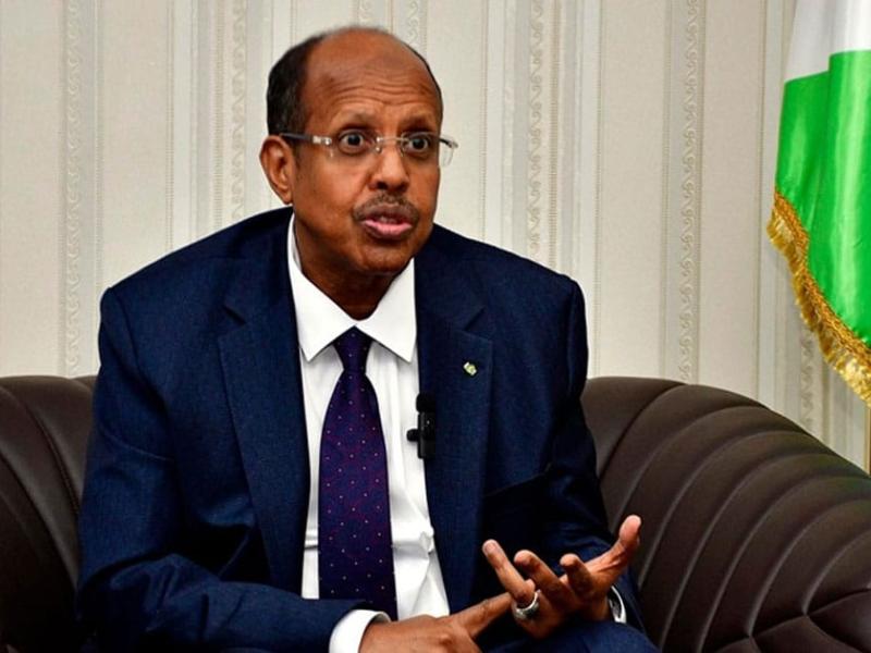 Le Président de la Commission de l’Union africaine, Mahmoud Ali Youssouf [photo d'illustration]