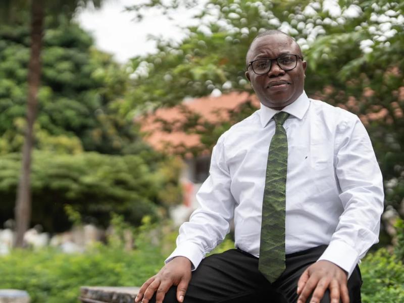 Maître Olivier Ndoole, coordinateur de l'ACEDH [photo d'illustration]